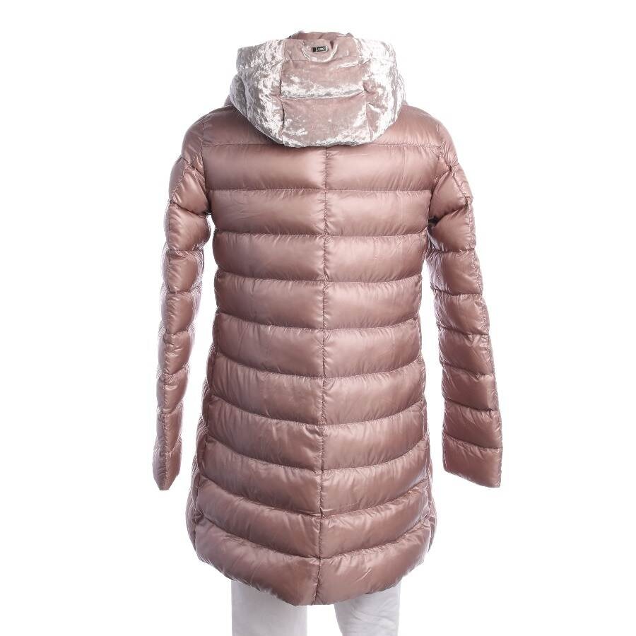Image 2 of Winter Jacket 36 Light Pink in color Pink | Vite EnVogue