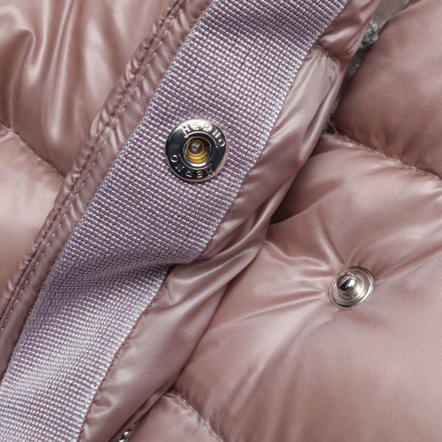 Image 4 of Winter Jacket 36 Light Pink in color Pink | Vite EnVogue