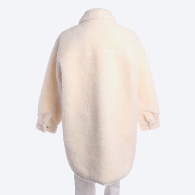Image 2 of Between-seasons Coat 34 White in color White | Vite EnVogue