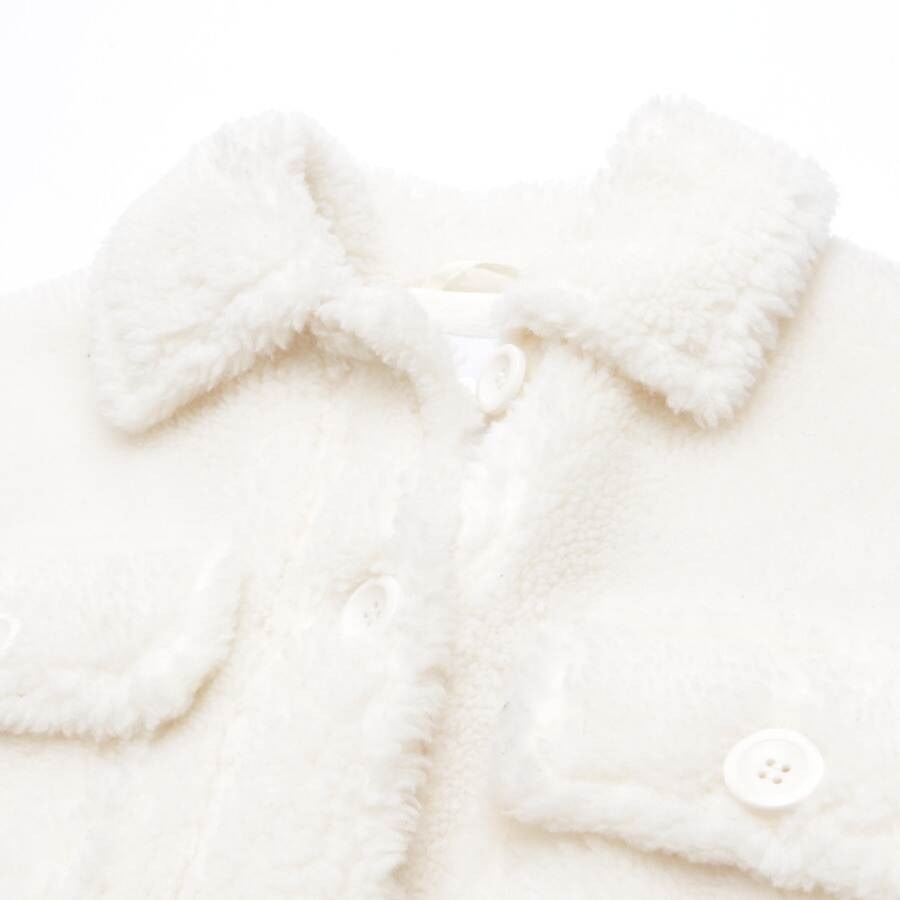 Image 3 of Between-seasons Coat 34 Cream in color White | Vite EnVogue