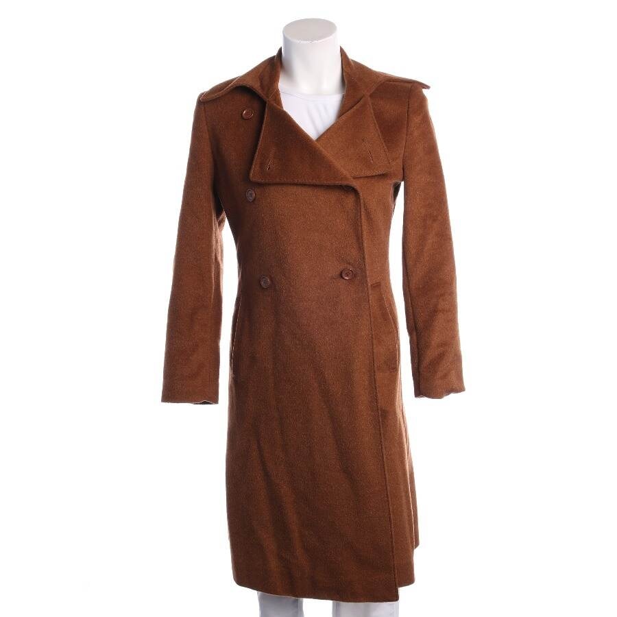 Image 1 of Winter Coat 36 Brown in color Brown | Vite EnVogue