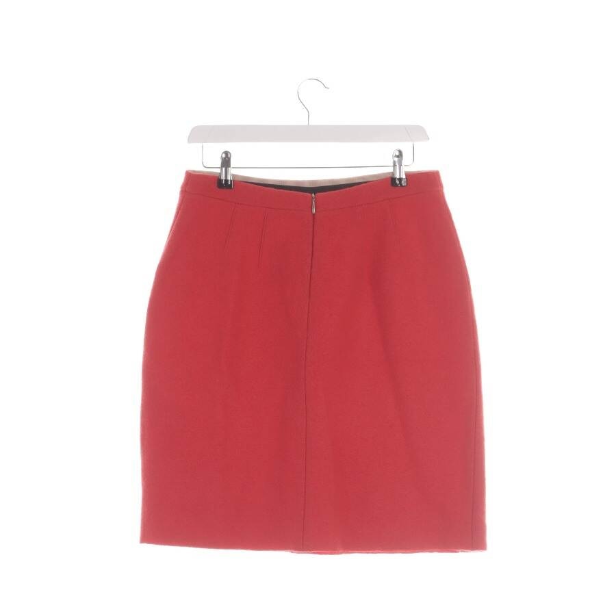 Image 2 of Wool Skirt 38 Red in color Red | Vite EnVogue