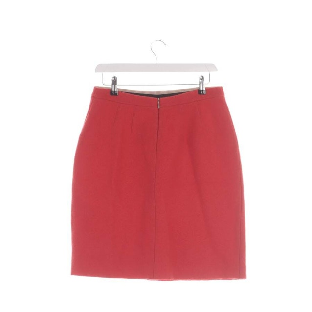 Wool Skirt 38 Red | Vite EnVogue