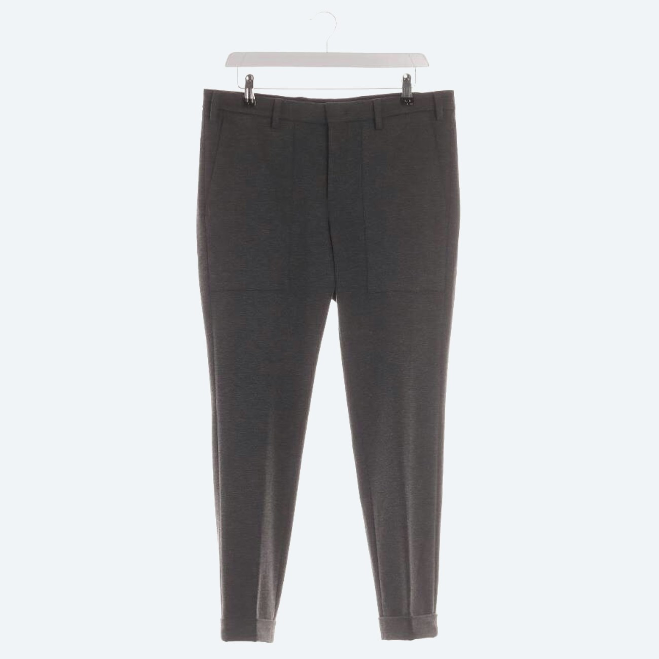 Image 1 of Trousers 48 Gray in color Gray | Vite EnVogue