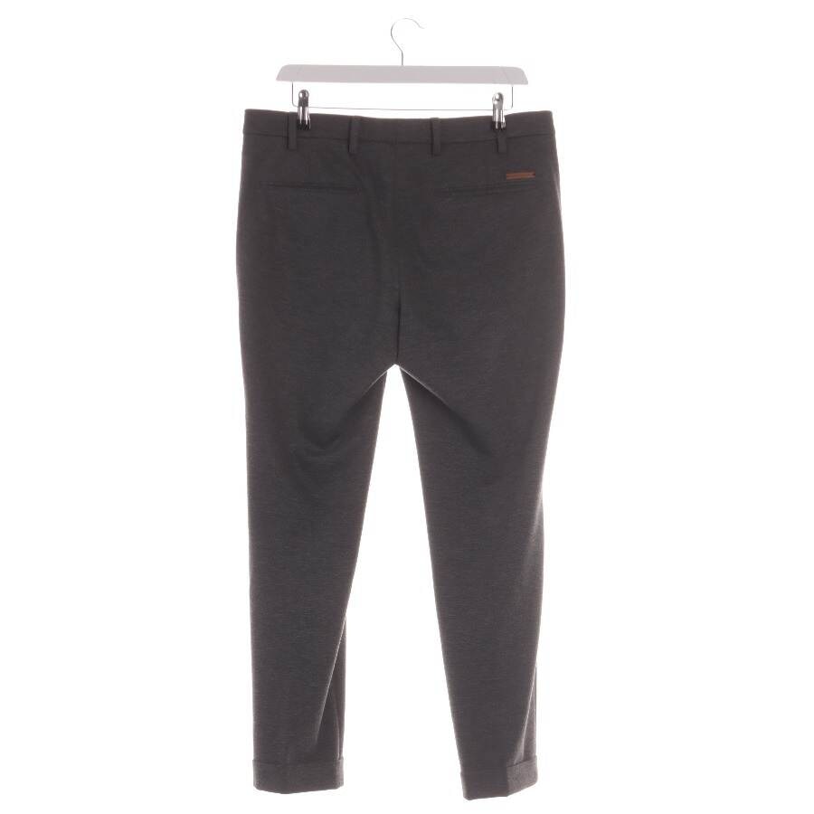 Image 2 of Trousers 48 Gray in color Gray | Vite EnVogue