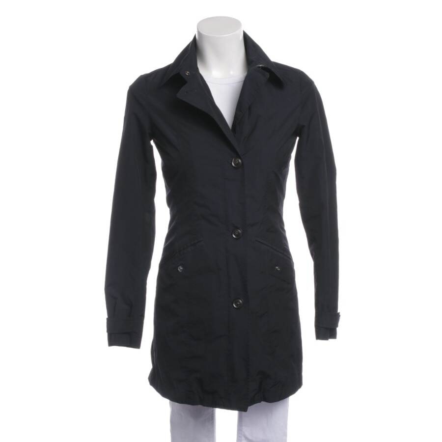 Image 1 of Between-seasons Coat XS Black in color Black | Vite EnVogue