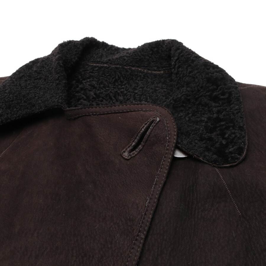 Image 3 of LeatherJacket 38 Brown in color Brown | Vite EnVogue