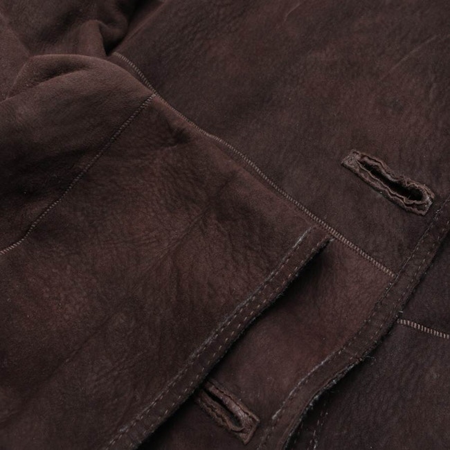 Image 6 of LeatherJacket 38 Brown in color Brown | Vite EnVogue
