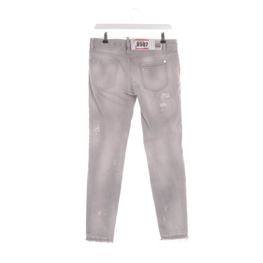 Image 2 of Jeans Slim Fit 34 Light Gray in color Gray | Vite EnVogue