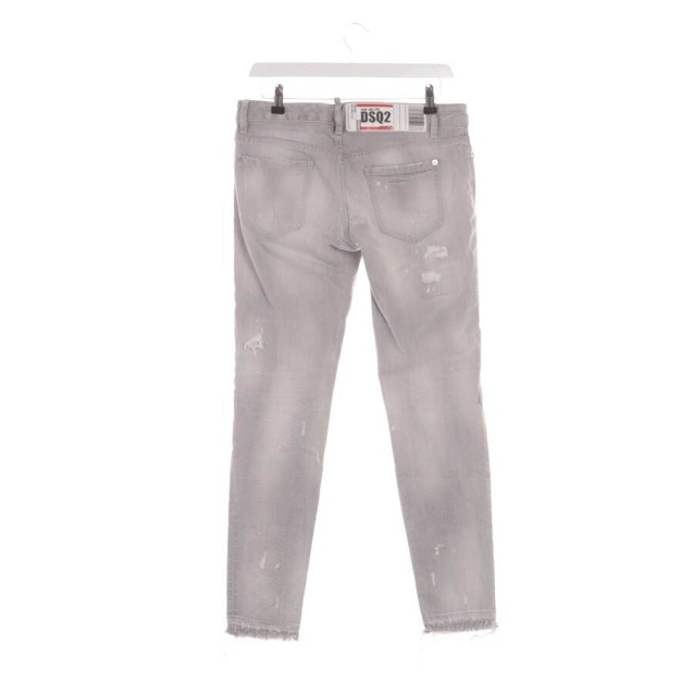 Jeans Slim Fit 34 Hellgrau | Vite EnVogue