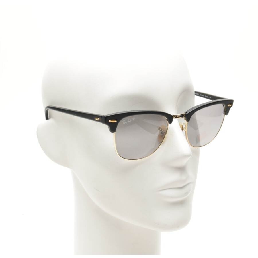 Image 2 of New Clubmaster Sunglasses Black in color Black | Vite EnVogue