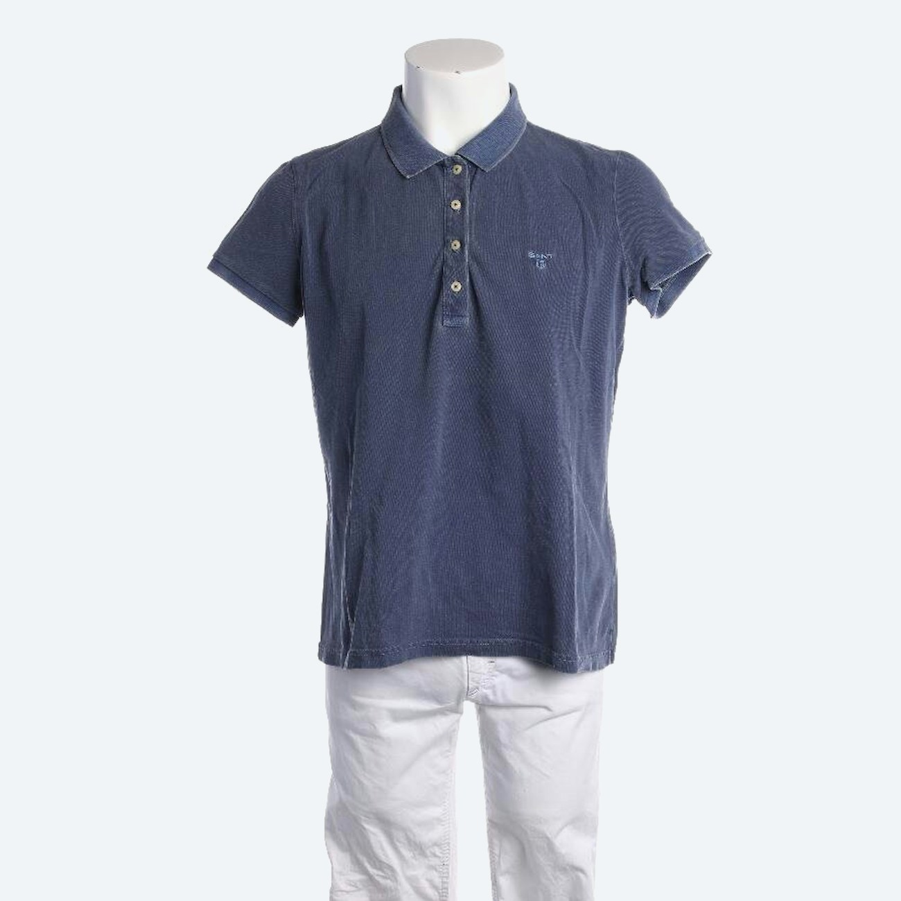 Bild 1 von Poloshirt XL Navy in Farbe Blau | Vite EnVogue