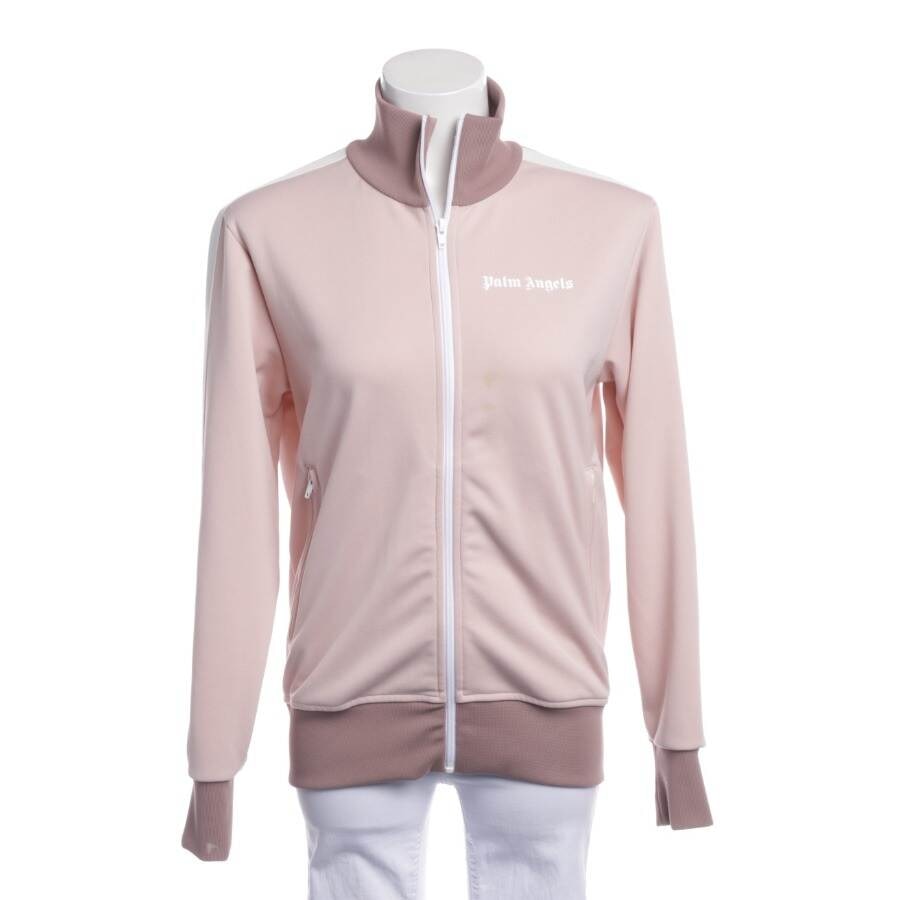 Image 1 of Sweat Jacket S Light Pink in color Pink | Vite EnVogue
