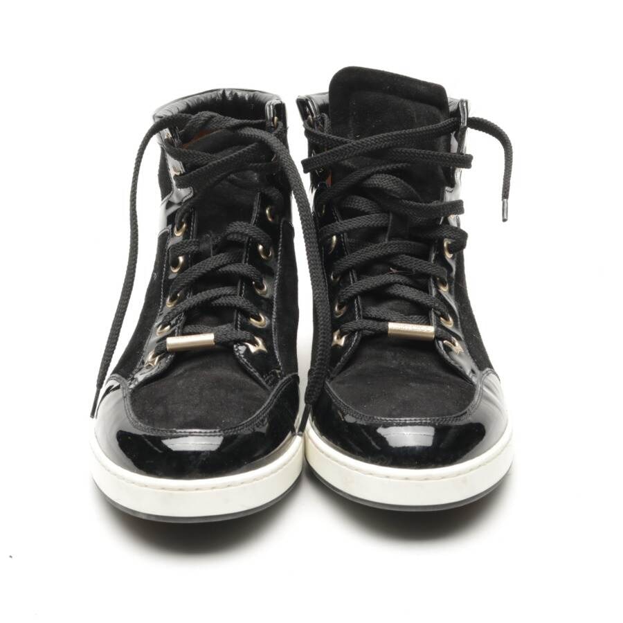 Bild 2 von High-Top Sneaker EUR 39,5 Schwarz in Farbe Schwarz | Vite EnVogue