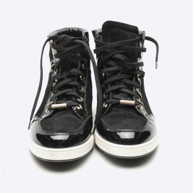 Image 2 of High-Top Sneakers EUR 39.5 Black in color Black | Vite EnVogue