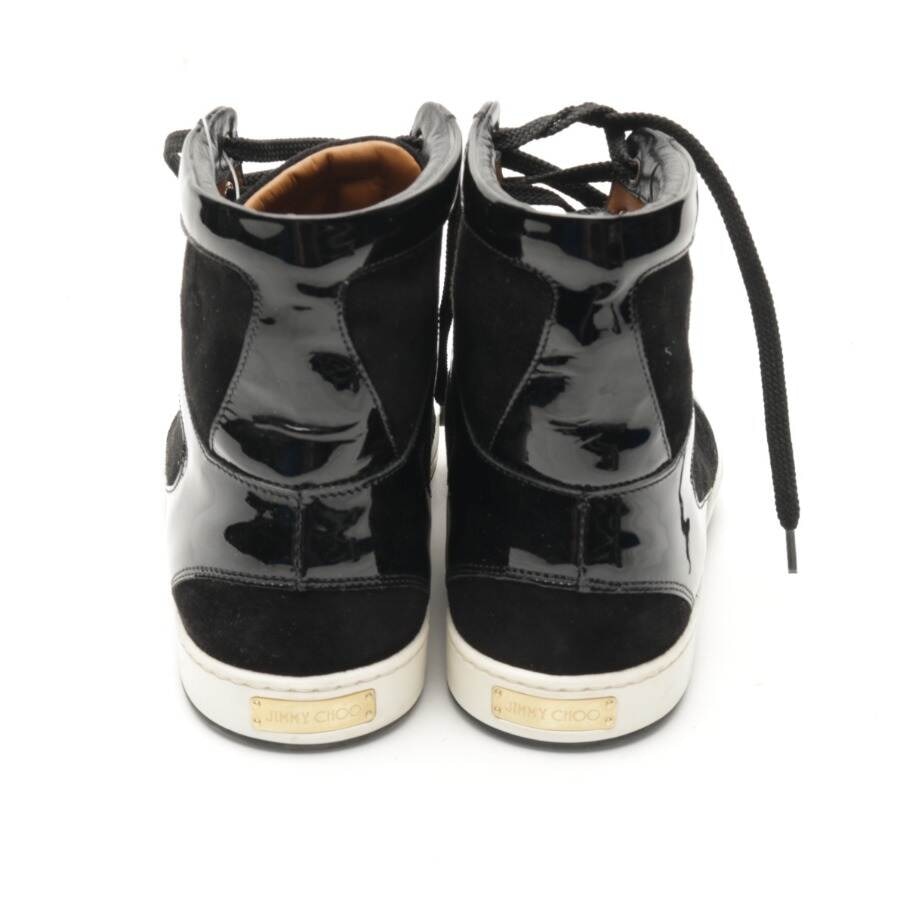 Image 3 of High-Top Sneakers EUR 39.5 Black in color Black | Vite EnVogue