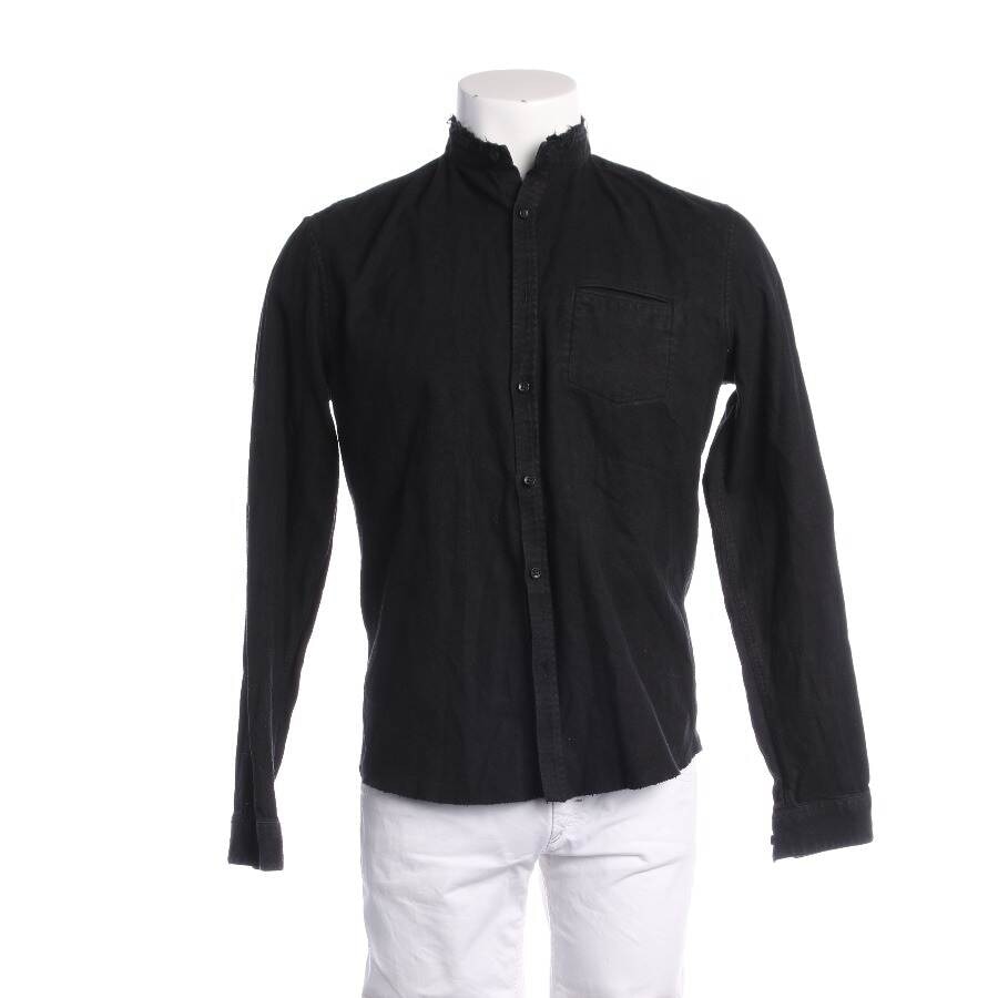 Image 1 of Casual Shirt S Black in color Black | Vite EnVogue