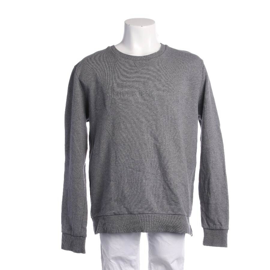 Bild 1 von Sweatshirt 2XL Grau in Farbe Grau | Vite EnVogue