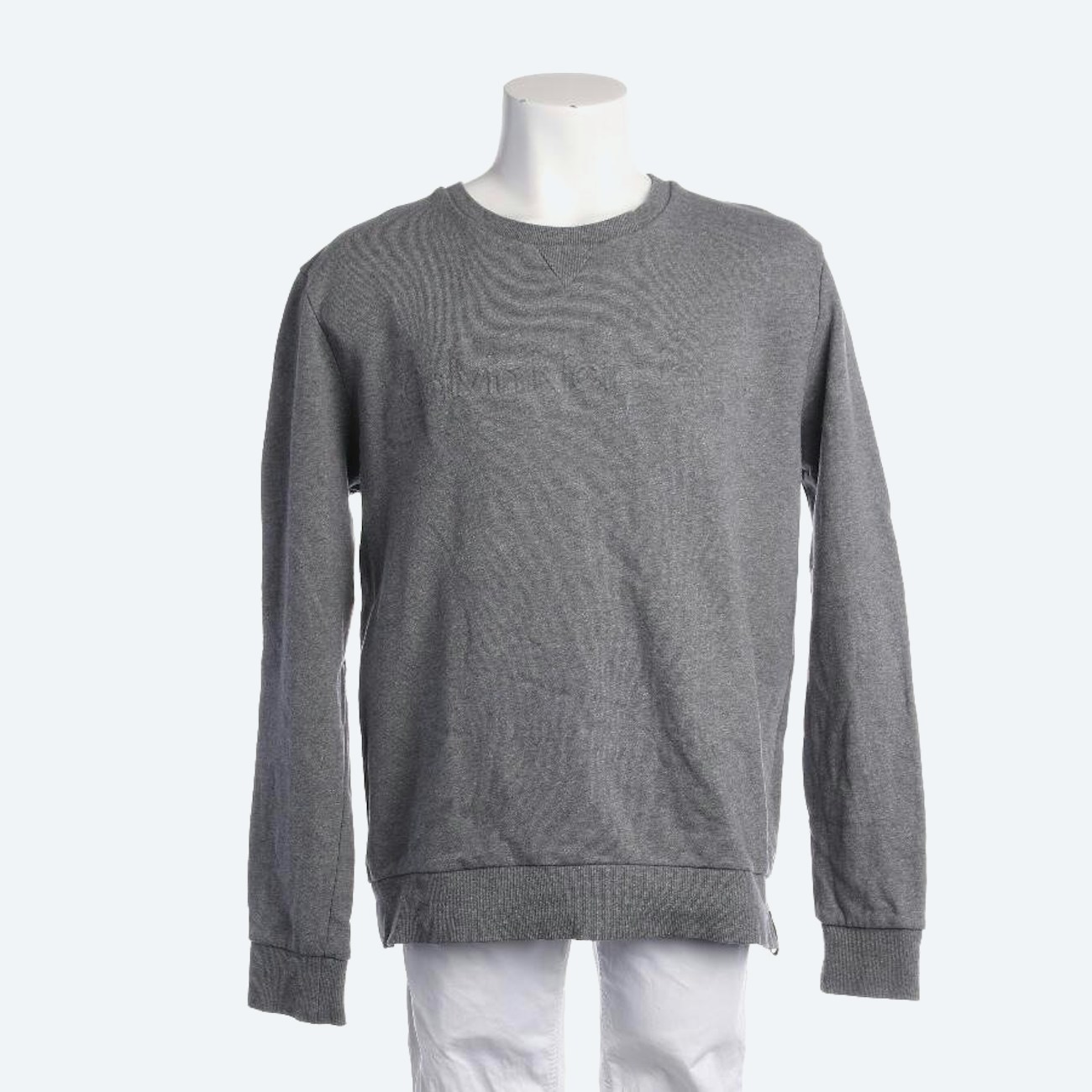 Bild 1 von Sweatshirt 2XL Grau in Farbe Grau | Vite EnVogue