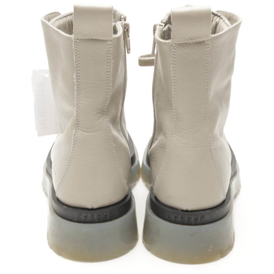 Image 3 of Ankle Boots EUR38 Light Gray in color Gray | Vite EnVogue