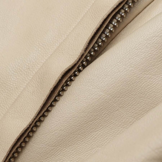 Image 4 of LeatherJacket M Beige in color White | Vite EnVogue
