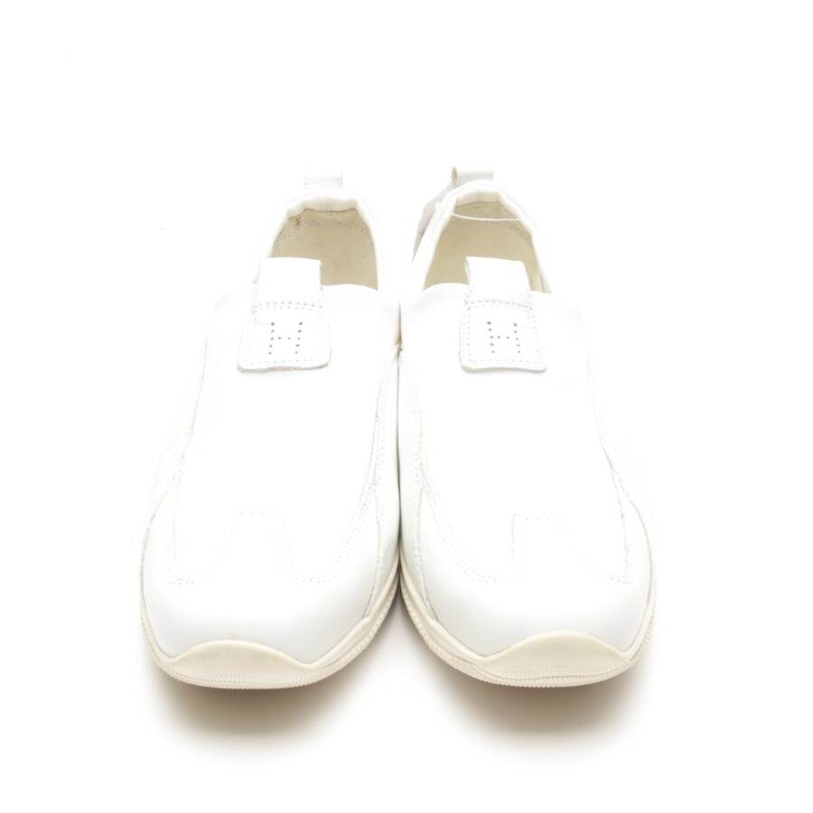 Image 2 of Loafers EUR 40 White in color White | Vite EnVogue