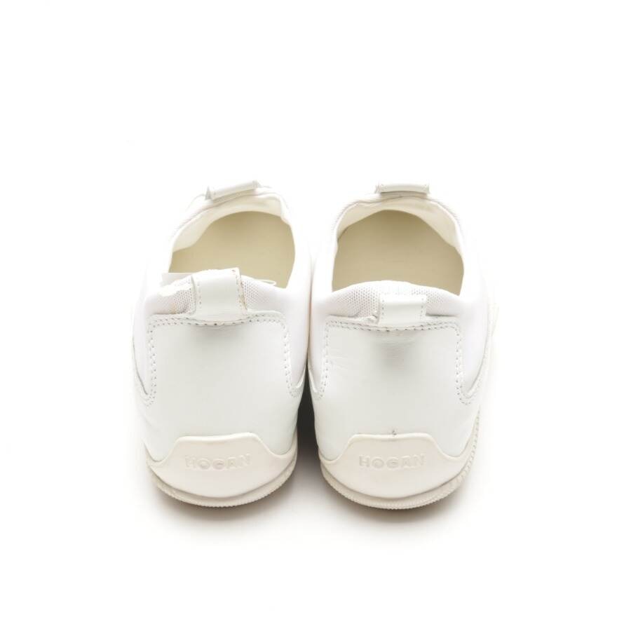 Image 3 of Loafers EUR 40 White in color White | Vite EnVogue