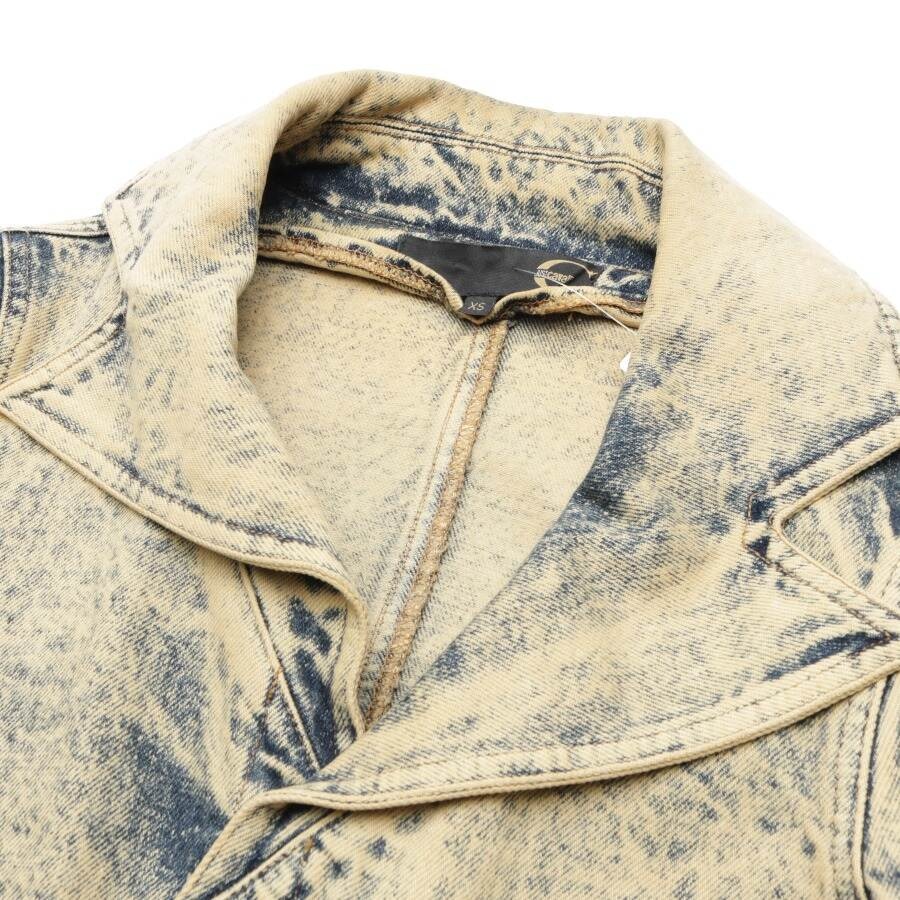 Image 3 of Jeans Jacket XS Light Brown in color Brown | Vite EnVogue