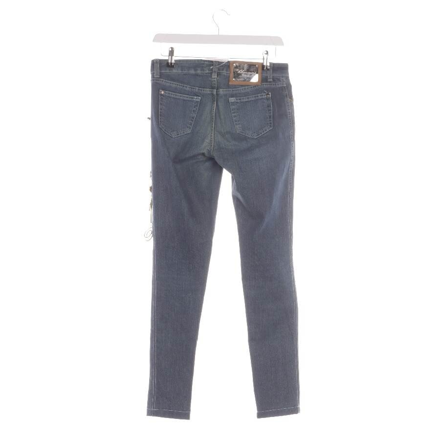 Image 2 of Jeans Skinny 34 Light Blue in color Blue | Vite EnVogue