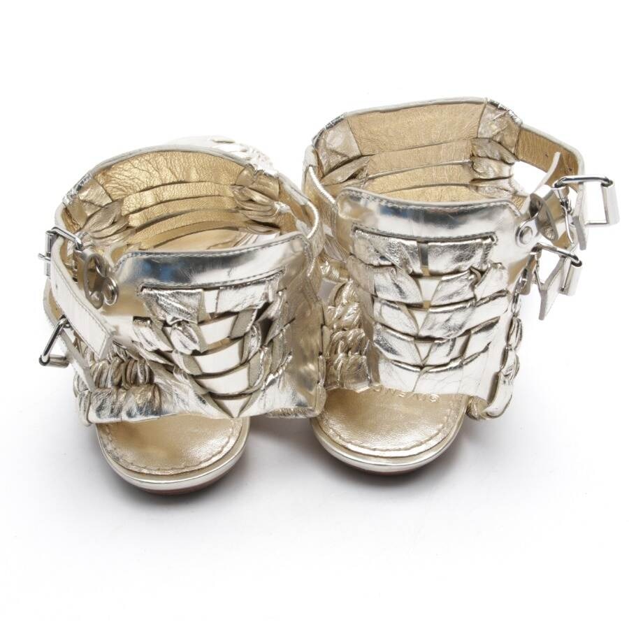 Image 3 of Sandals EUR38 Silver in color Metallic | Vite EnVogue