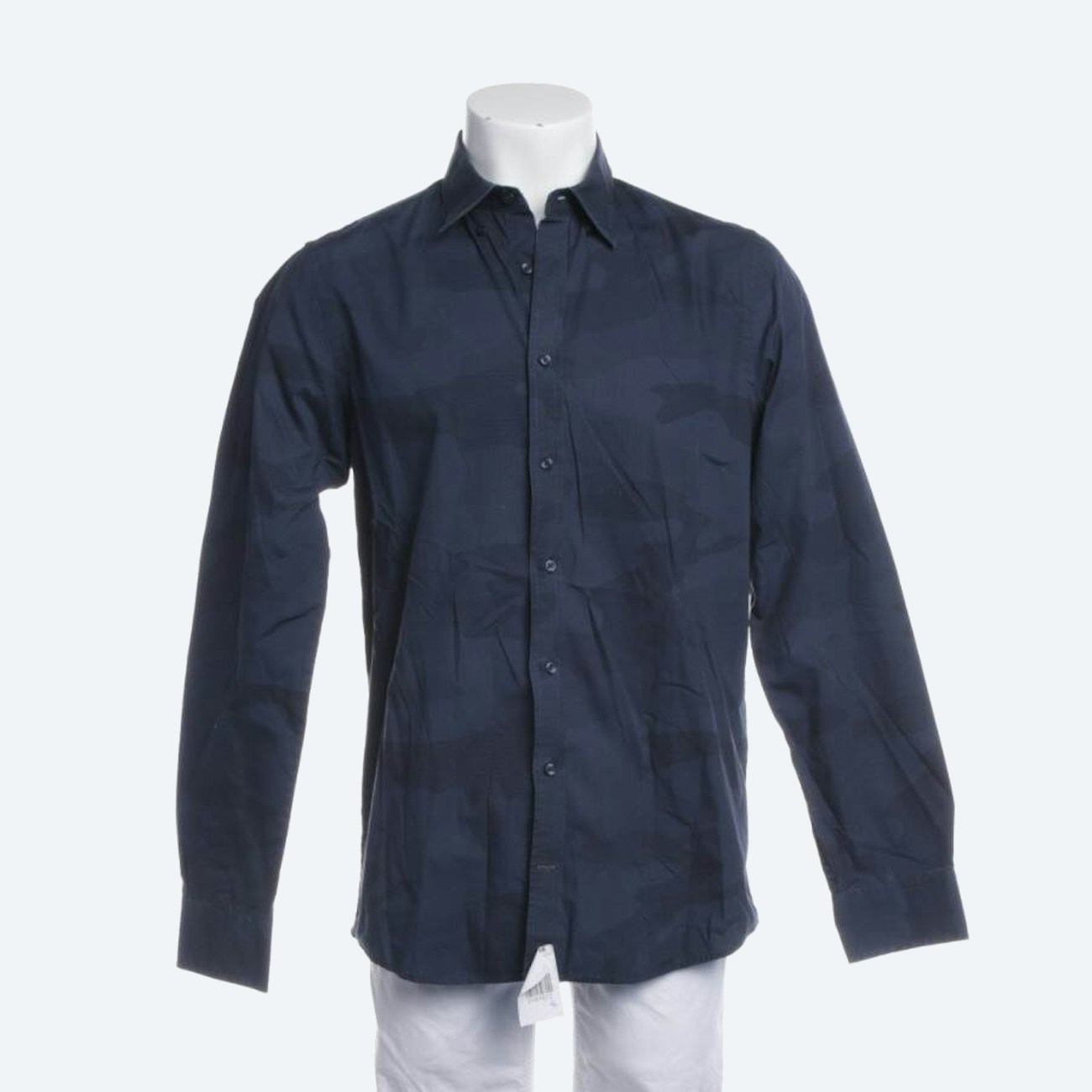 Image 1 of Casual Shirt M Navy in color Blue | Vite EnVogue