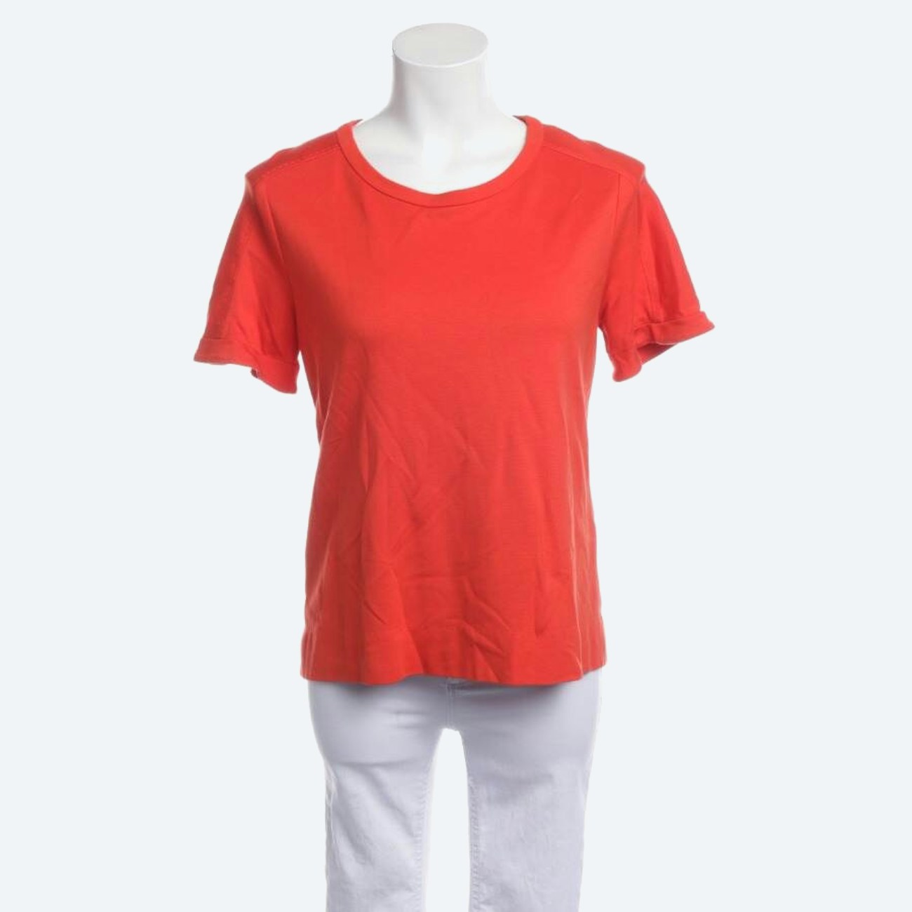 Bild 1 von Shirt S Hellrot in Farbe Rot | Vite EnVogue