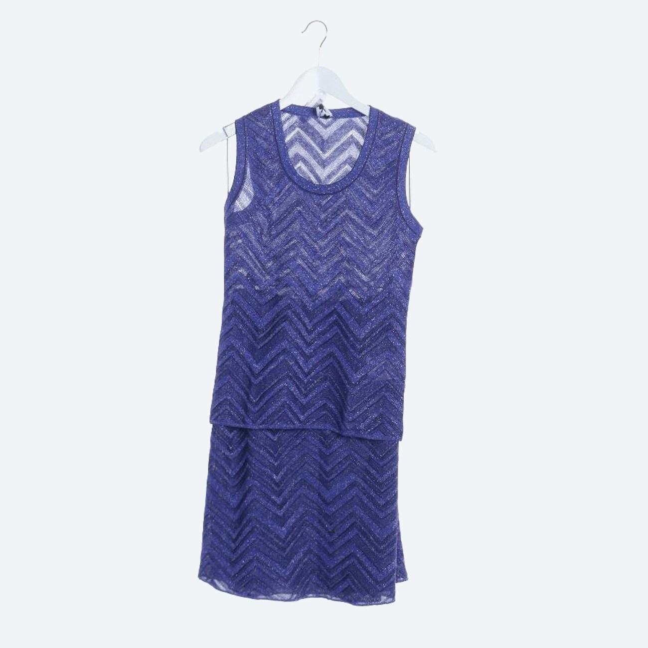 Image 1 of Combination 38 Navy in color Blue | Vite EnVogue