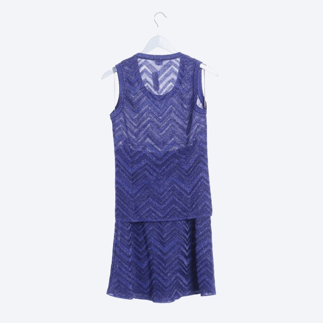 Image 2 of Combination 38 Navy in color Blue | Vite EnVogue