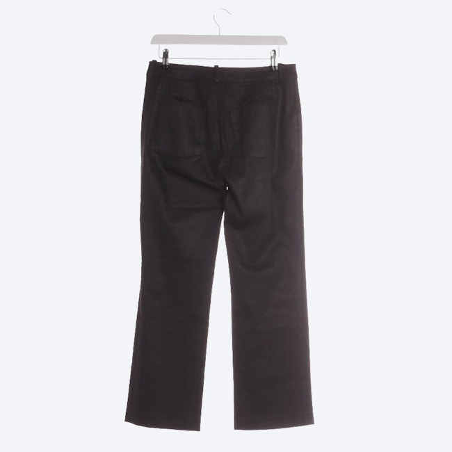 Image 2 of Trousers W29 Dark Brown in color Brown | Vite EnVogue