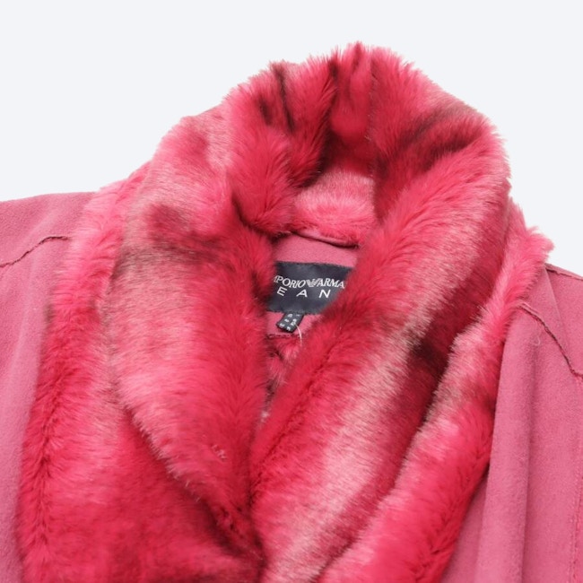 Image 3 of Between-seasons Jacket 38 Fuchsia in color Pink | Vite EnVogue