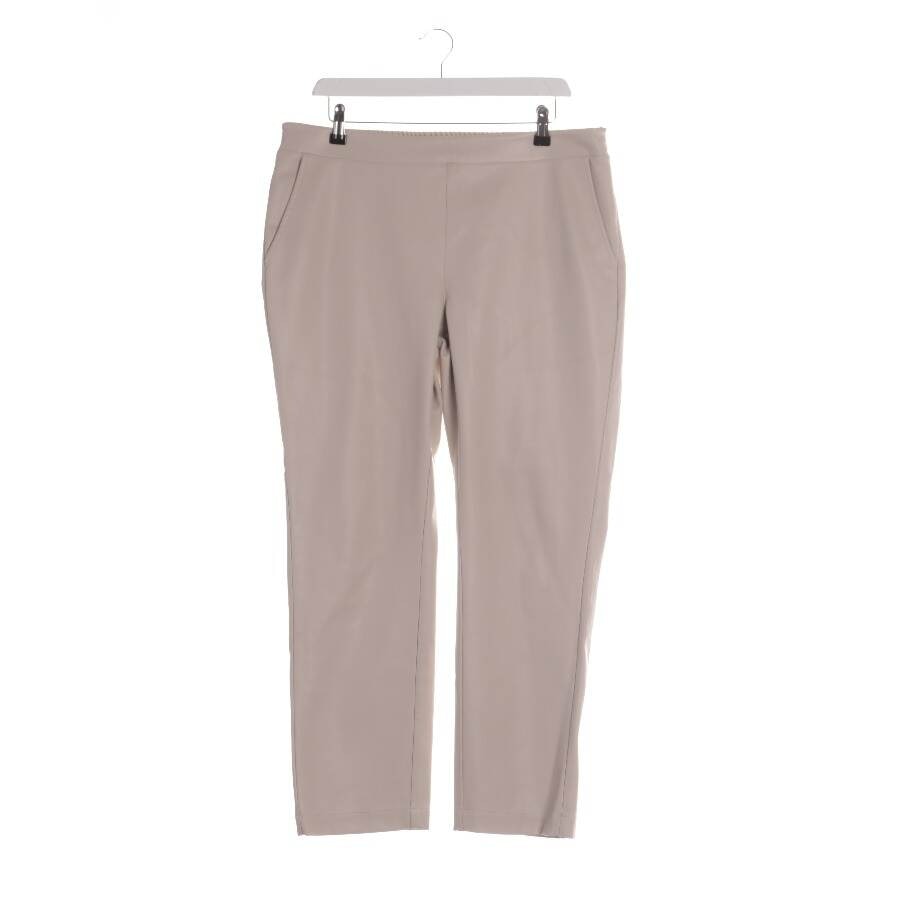 Image 1 of Trousers 44 Beige in color White | Vite EnVogue