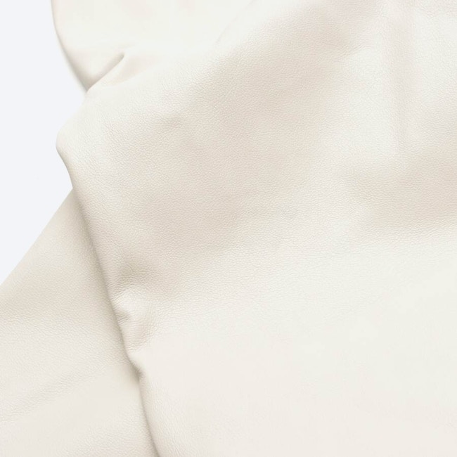 Image 4 of Trousers 44 Beige in color White | Vite EnVogue