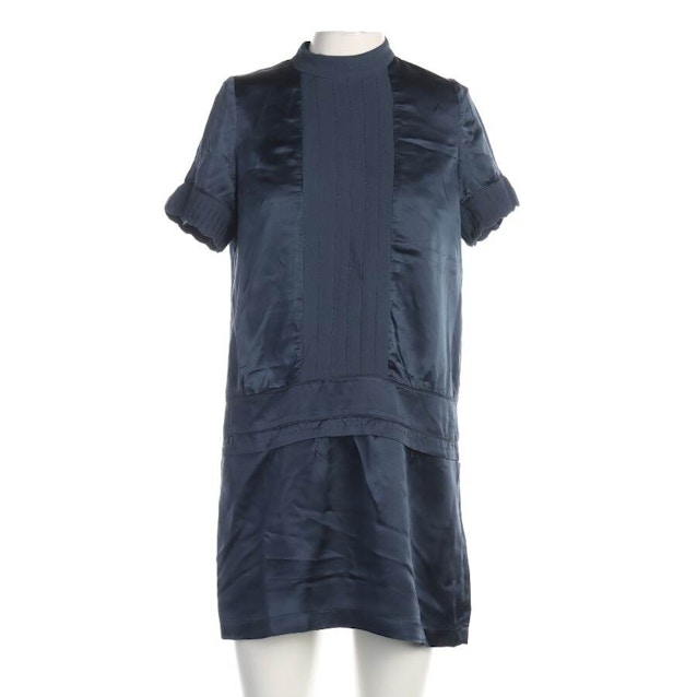 Image 1 of Silk Dress 34 Navy | Vite EnVogue