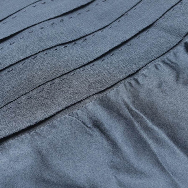 Image 3 of Silk Dress 34 Navy in color Blue | Vite EnVogue