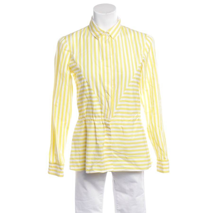 Image 1 of Shirt 36 Yellow in color Yellow | Vite EnVogue