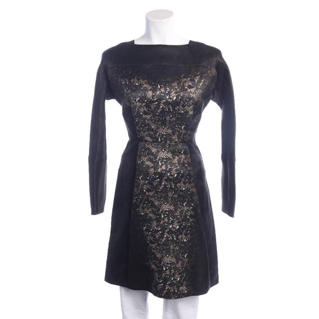 Image 1 of Silk Dress 34 Brown | Vite EnVogue
