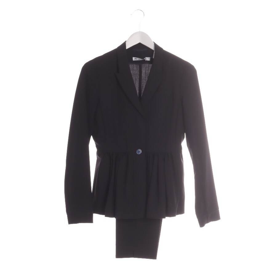 Image 1 of Wool Suit 34 Black in color Black | Vite EnVogue