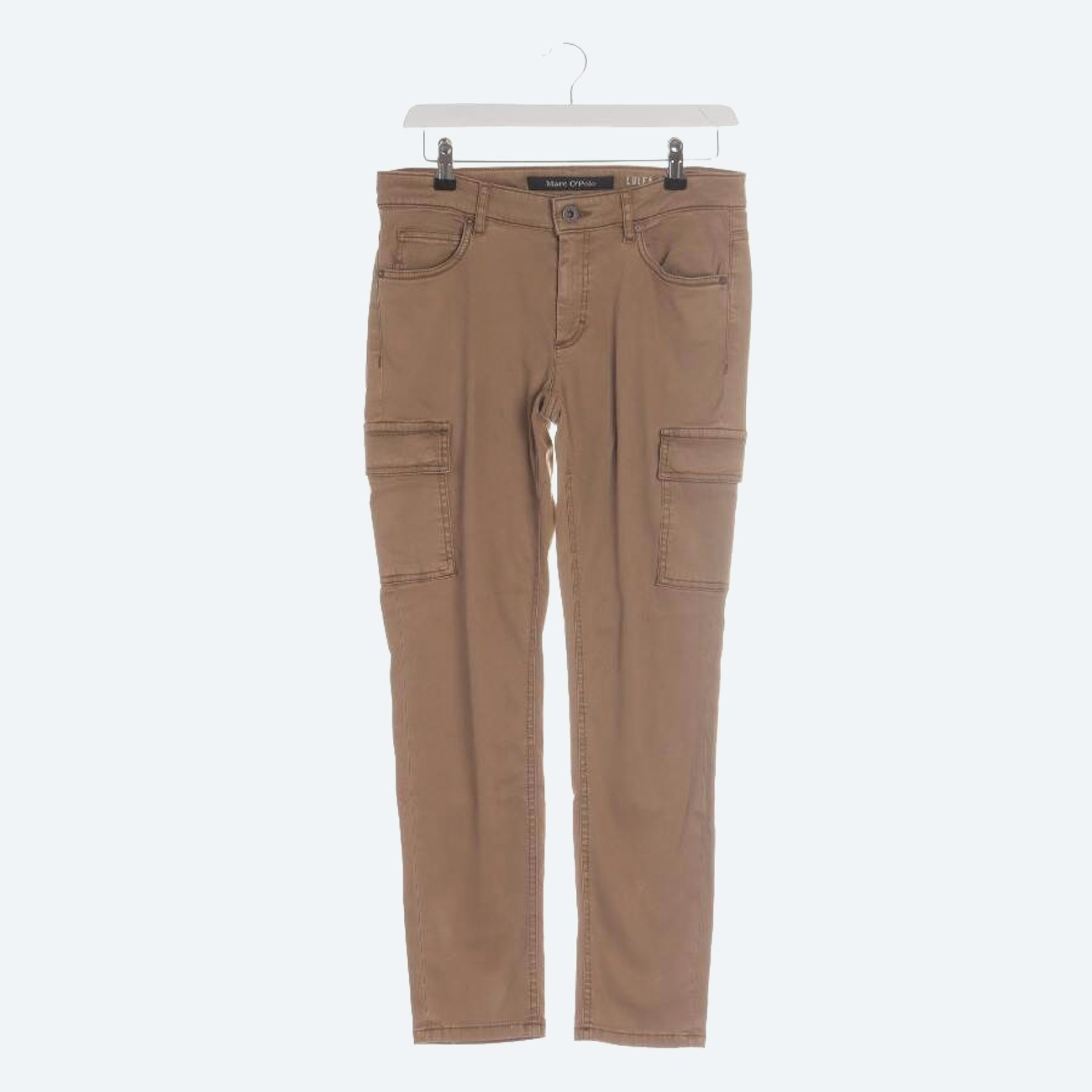 Image 1 of Trousers W29 Camel in color Brown | Vite EnVogue