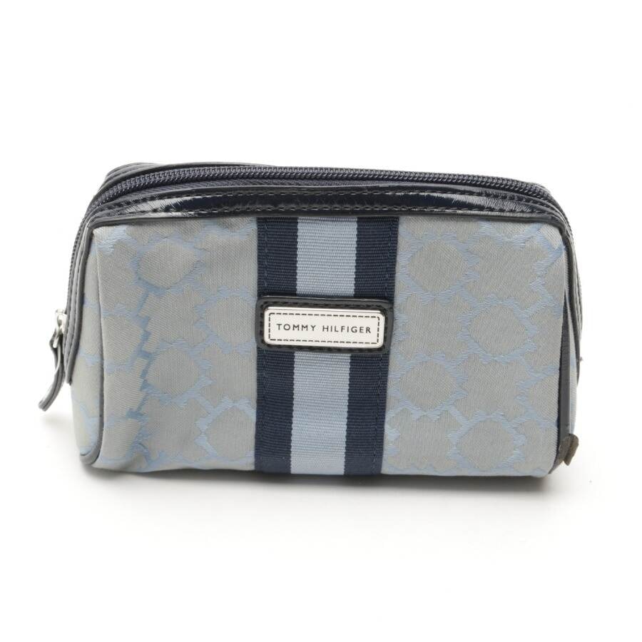 Image 1 of Cosmetic Case Light Blue in color Blue | Vite EnVogue
