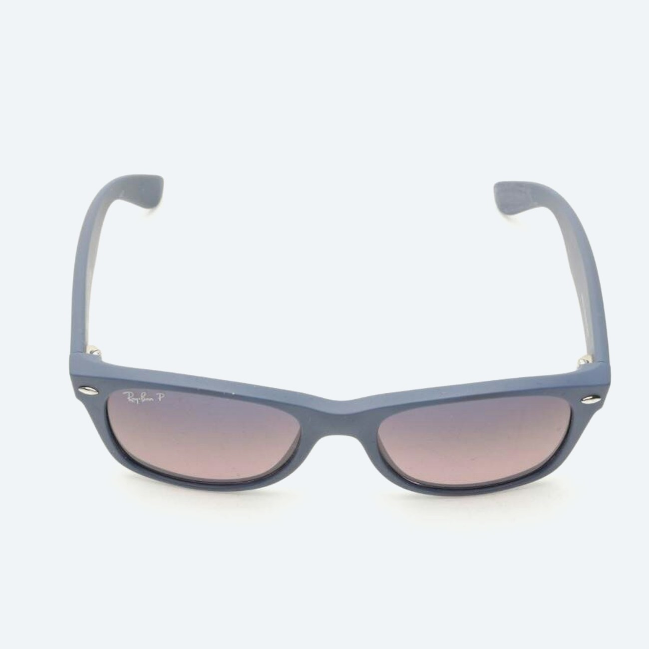 Bild 1 von New Wayfarer Brillenkette Blau in Farbe Blau | Vite EnVogue