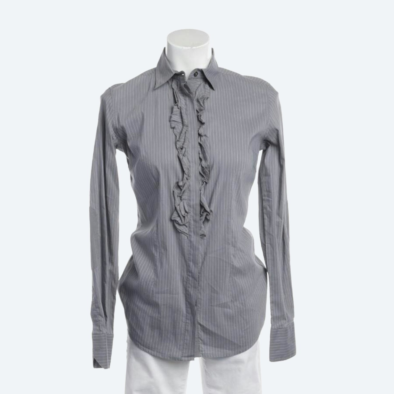 Image 1 of Shirt 36 Gray in color Gray | Vite EnVogue