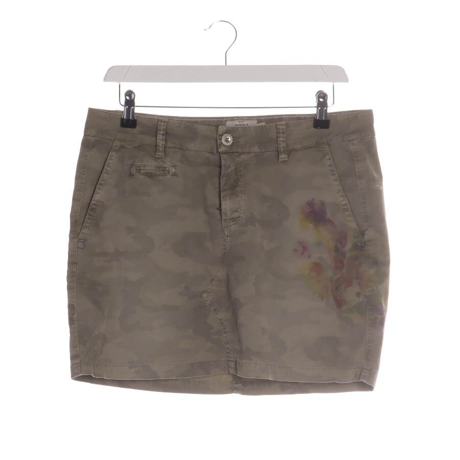Image 1 of Mini Skirt 38 Camouflage in color Green | Vite EnVogue