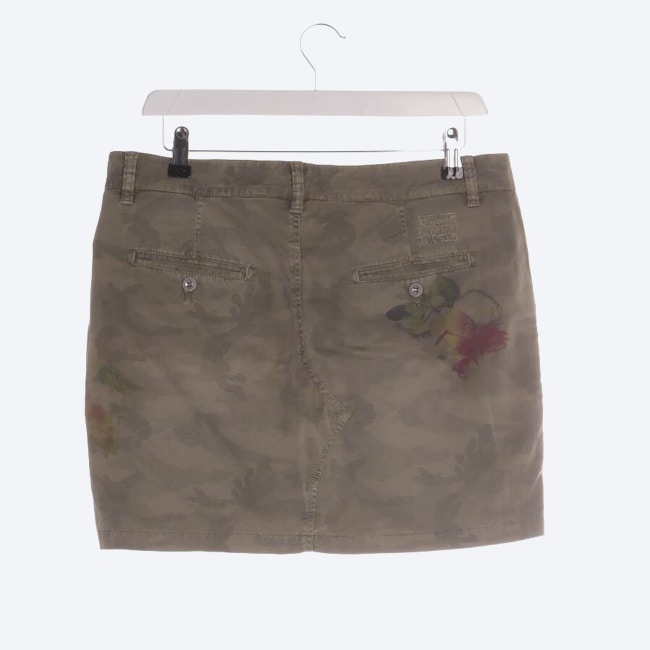 Image 2 of Mini Skirt 38 Camouflage in color Green | Vite EnVogue