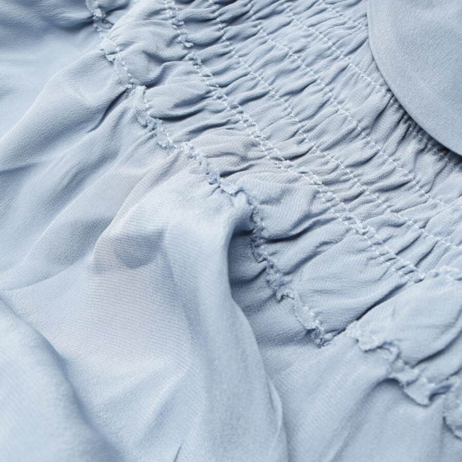 Bild 3 von Seidenkleid 36 Blau in Farbe Blau | Vite EnVogue
